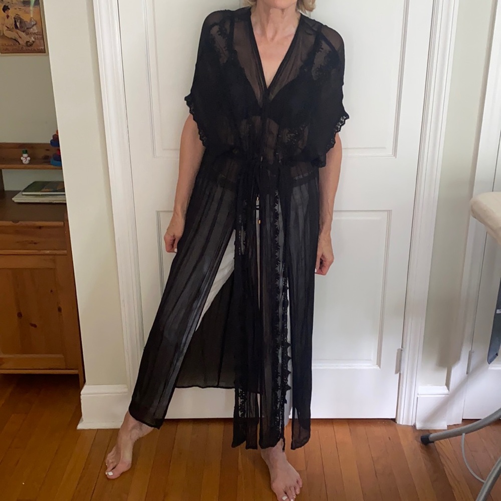 Swim cover up or cardigan